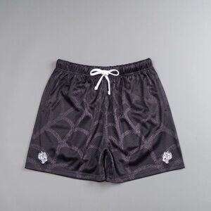 DARC SPORT X VENOM MARVEL “Symbiote” Web Mesh Shorts BLACK SIZE SMALL SOLD OUT